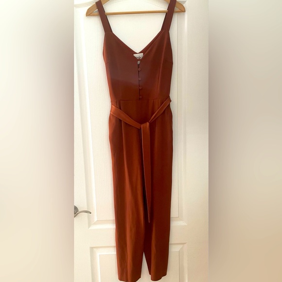 Satin jumpsuit Aritzia - Picture 2 of 4